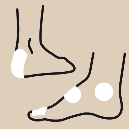 Feet Patches